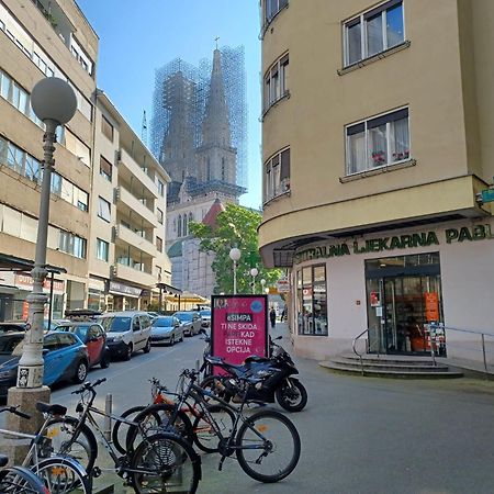 Apartment Daphne Zagreb Eksteriør billede