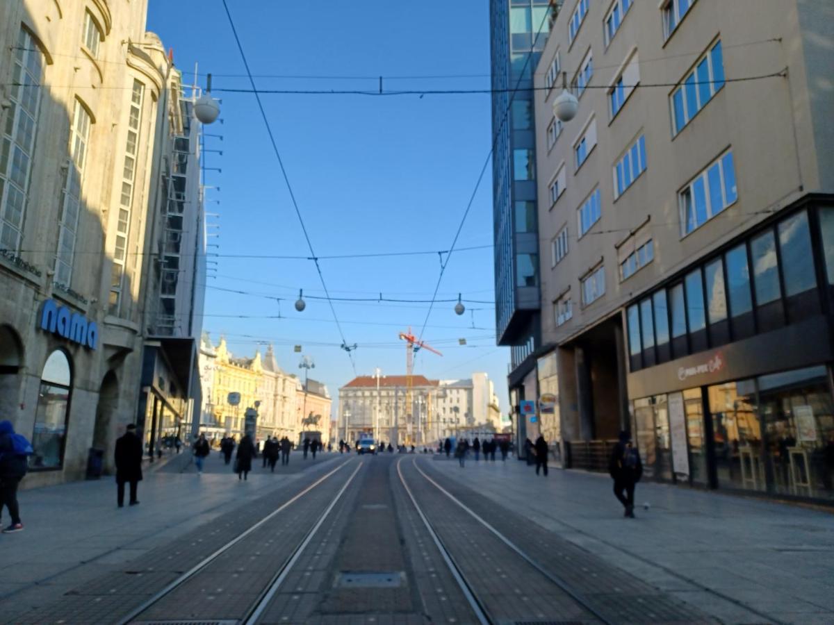 Apartment Daphne Zagreb Eksteriør billede