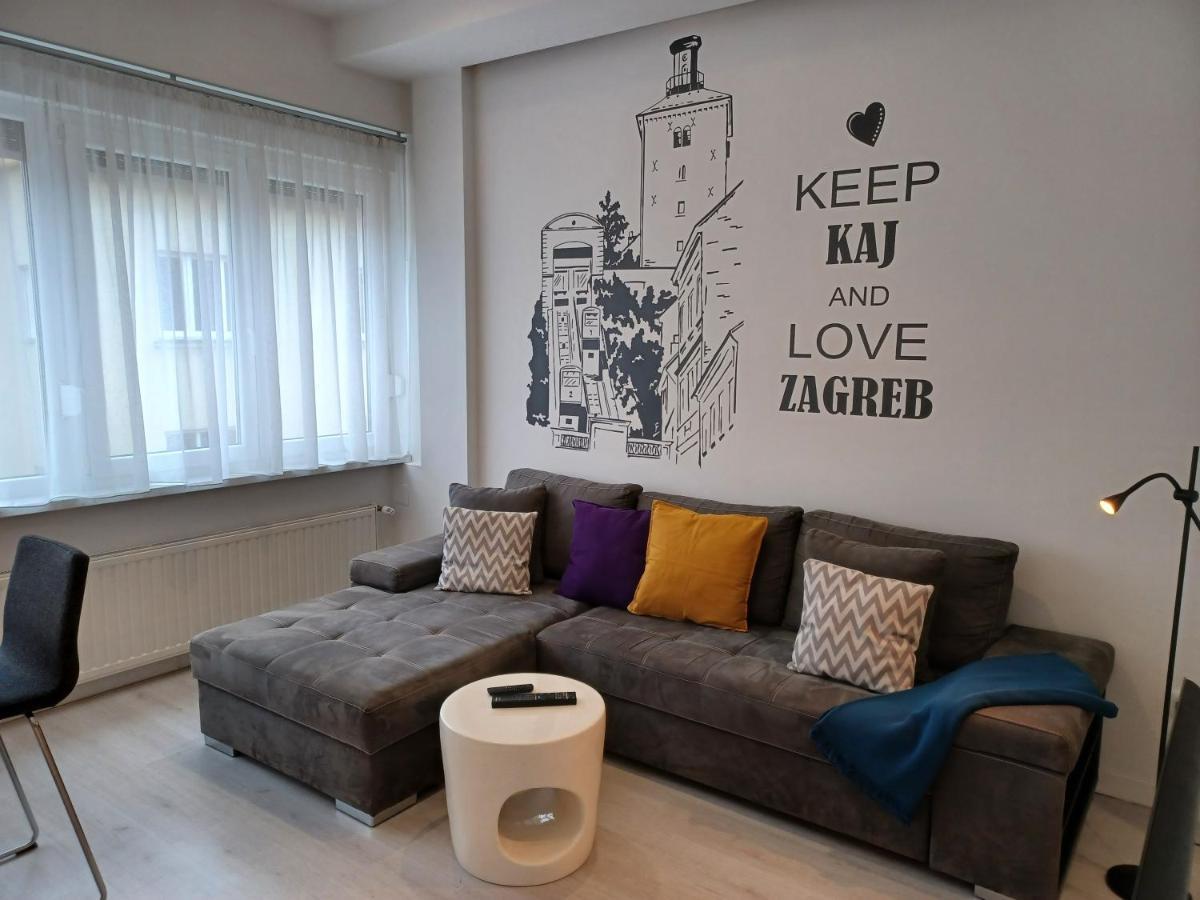 Apartment Daphne Zagreb Eksteriør billede