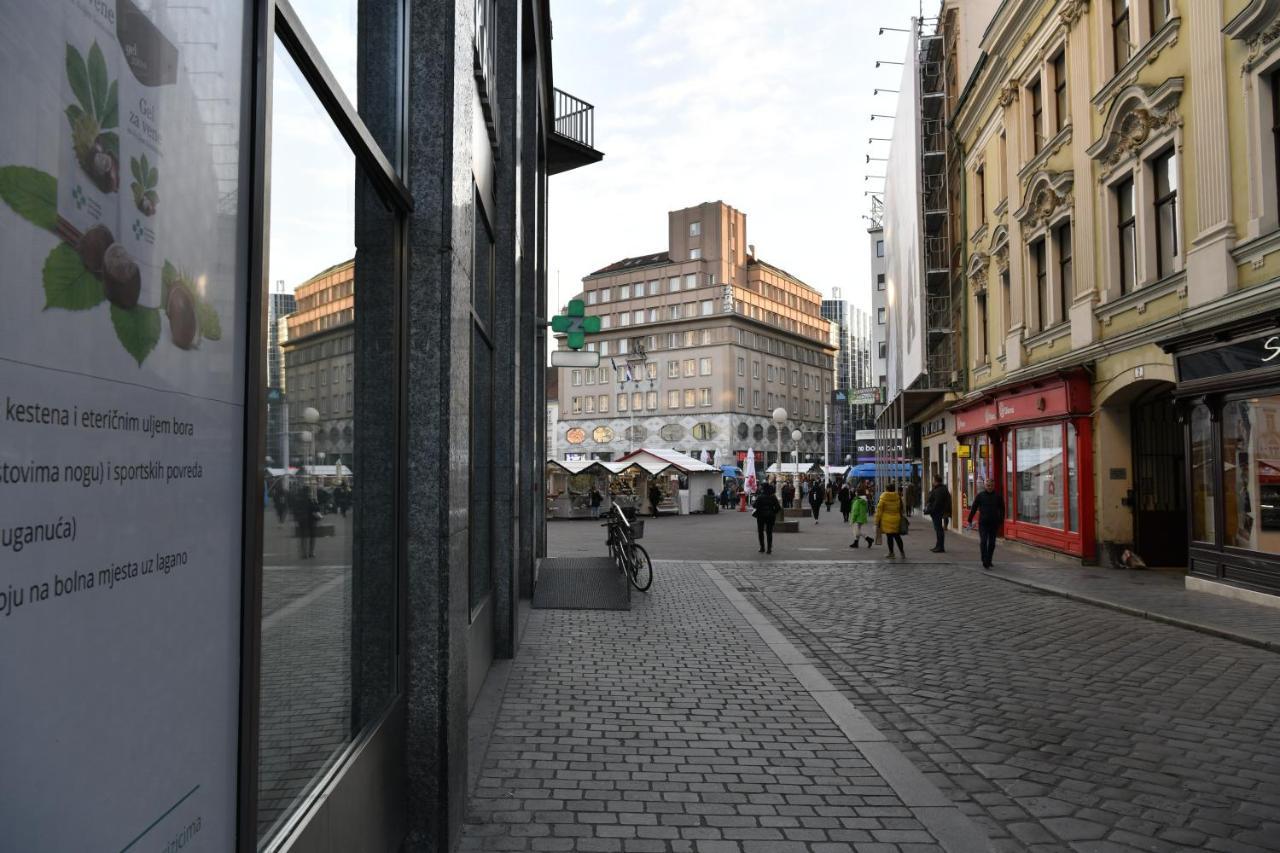 Apartment Daphne Zagreb Eksteriør billede