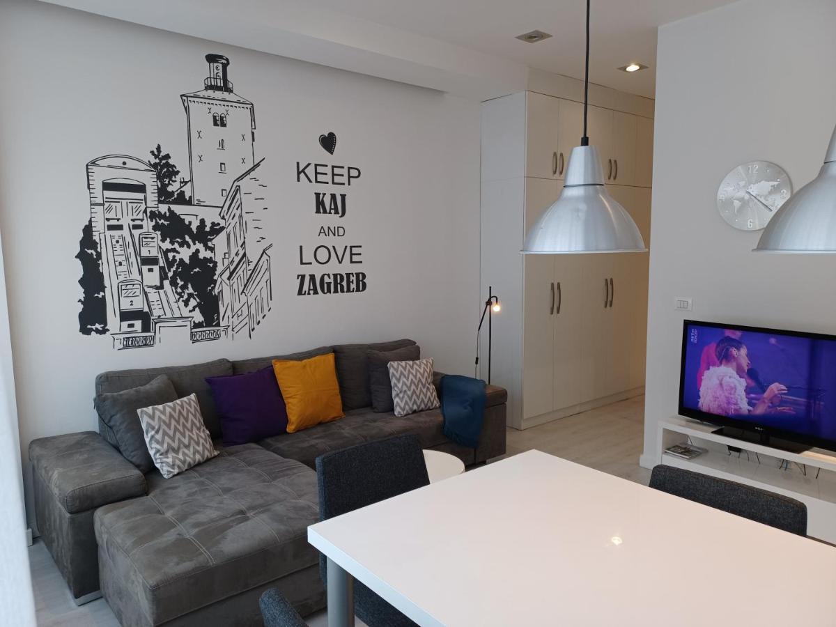 Apartment Daphne Zagreb Eksteriør billede